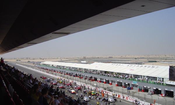 Dubaj Autodrom - okruh v Dubaji