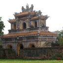 Hue - staré císařské město - Vietnam