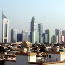 Největší mešita v Abú Dhabí - Spojené arabské emiráty