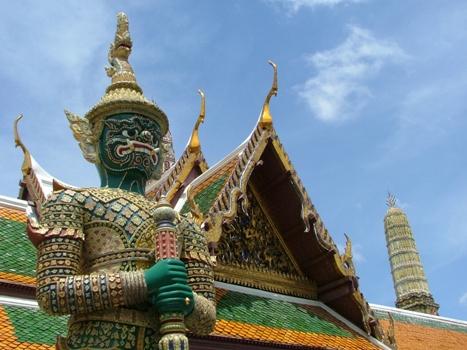 Nejvýznamnější chrám v Thajsku Wat Phra Kaeo