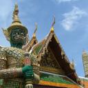Nejvýznamnější chrám v Thajsku Wat Phra Kaeo