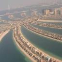 Palmové ostrovy - Palm Jumeirah