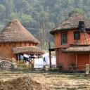 Pokhara - malebné město - Nepál