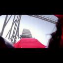 Zábavný park Ferrari World v Abú Dhabí (Zabí)