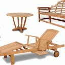 Jaký dřevěný nábytek do zahrady?