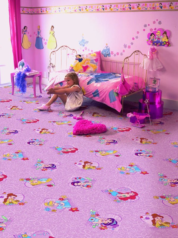 Dětské koberce Princess Tales
