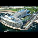 Hotel Yas Marina v Abú Dhabí - Formule 1