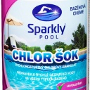 Jak dlouho působí chlor šok po aplikaci chloršokového přípravku do bazénu?