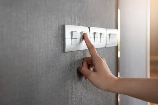 LED žárovky, osvětlení, bydlení