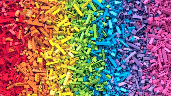 Lego, stavebnice, hra, děti