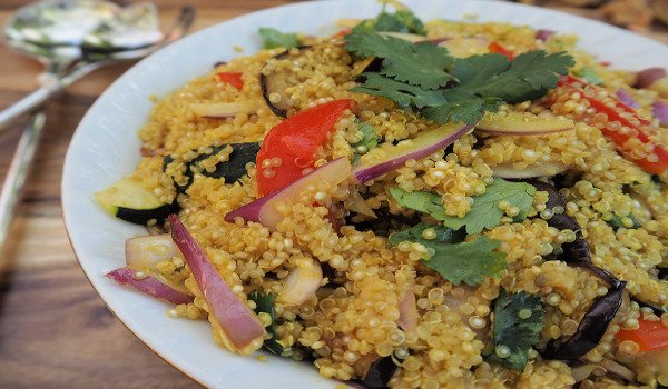 zdraví, quinoa, vitaminy, bílkoviny, dieta