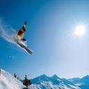 Snowboarding