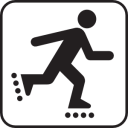 Kolečkové bruslení - In-line skating