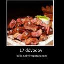 Proč nebýt vegetariánem