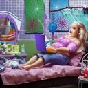 Barbie Hamburger