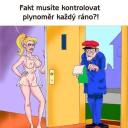 Kontrola plynoměru