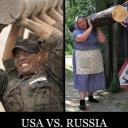 USA vs. Russia