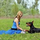 Pes pomáhá těhotným ženám nejen srovnat psychiku, ale také přispívá ke zdraví miminka