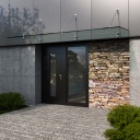 Průvodce výběrem vchodové stříšky na dveře