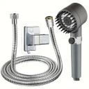 Stěnová sprchový hlavice s vertikálními pruhy