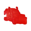 Vůně do auta Truckin Fresh Peppermint